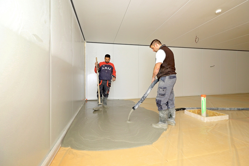 Suivi de chantier LEZTROY Naturopôle Chautagne (du 28 mars au 10 avril)